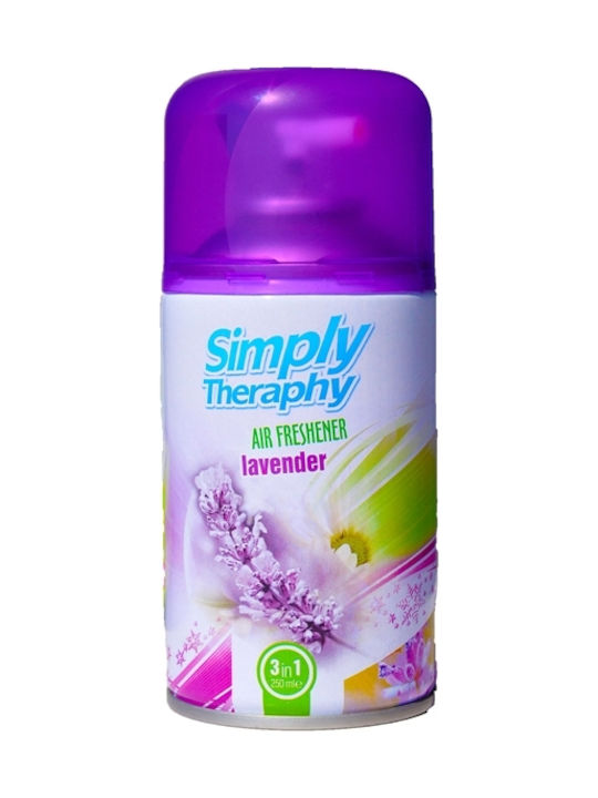 Simply Theraphy Ανταλλακτικό για Συσκευή Ψεκασμού με Άρωμα Levanda 250ml