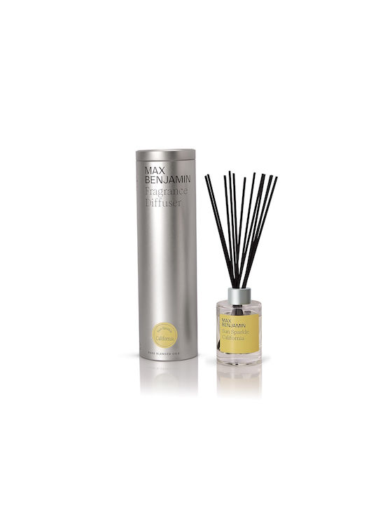 Max Benjamin Diffuser with Fragrance Sun Sparkle California 100ml