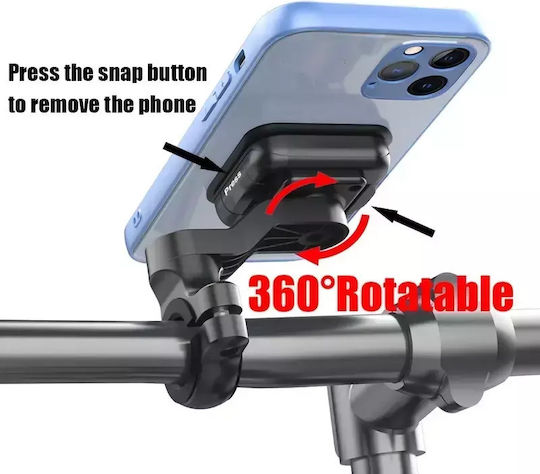 Motorcycle & Bicycle Phone Holder Andowl Q-zj02