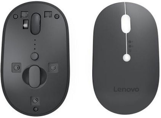 Lenovo Multi-Device X9 Edition Cu Fir & Wireless Bluetooth Vertical Mouse Negru