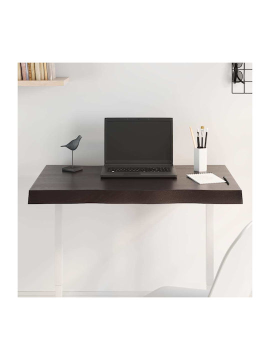 vidaXL Rectangular Table Surface made of Solid Wood in Brown Color 80x40x6cm 364006 1pcs