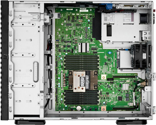 HP ProLiant ML110 Gen11 (Xeon Bronze 3508U/32GB DDR5/480GB SSD + 480GB SSD/ohne Betriebssystem)
