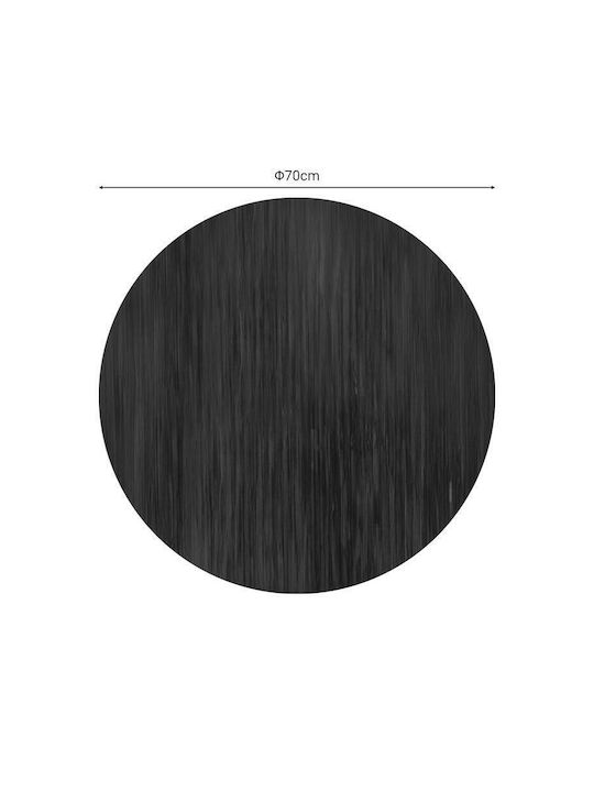 Pakketo Jedre Table Surface made of Particleboard Walnut 70x70x2cm 310-000014 1pcs