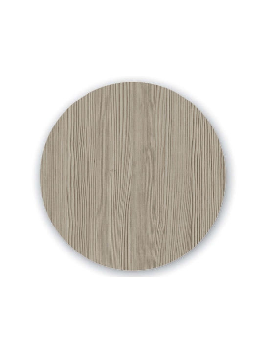 Zita Plus Wood Pine Επιφάνεια Τραπεζιού Werzalit 70x70x4cm 13.0045