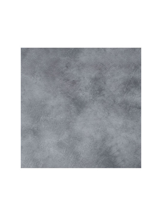 Pakketo Inspire Round Table Surface made of Particleboard Grey Cement 60x60cm 215-000045 1pcs