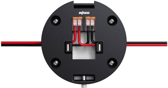 Audac ATEO6M Επιτοίχιο Ηχείο 10W (Τεμάχιο) Μαύρο