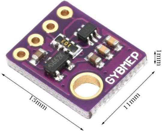 Αισθητήρας Θερμοκρασίας/Υγρασίας GY-BME280-5V 1τμχ