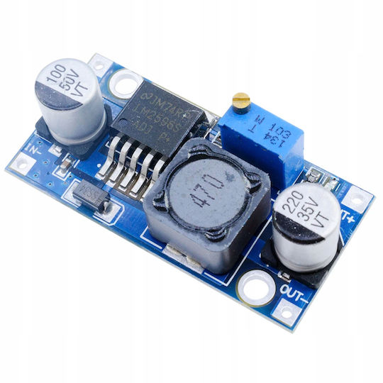 Rosfix понижаващ DC инверторен модул LM2596S 1.5-35V 3A