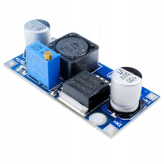 Rosfix понижаващ DC инверторен модул LM2596S 1.5-35V 3A