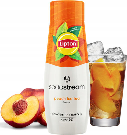 Sodastream Ice Tea Peach Concentrated Non-Carbonated in Bottle 303903 440ml