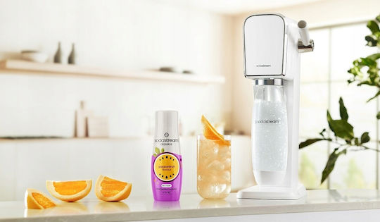 Sodastream Passionfruit Zero Passion Fruit Syrup Concentrate Water 440 Ml