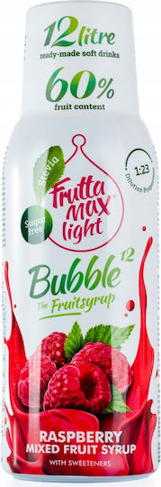 Fruttamax Raspberry Light Syrup 500 Ml