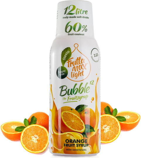 Fruttamax Orange Light Syrup 500ml