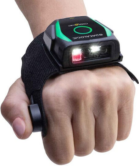 Datalogic Handheld Scanner Wireless with 2D and QR Barcode Reading Capability