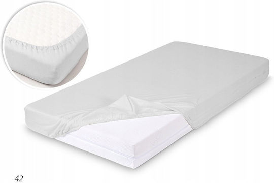 Matex Sheet Double with Elastic 140x190cm. Beige_15