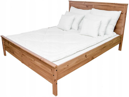 Matex Sheet Double with Elastic 140x190cm. Beige_15