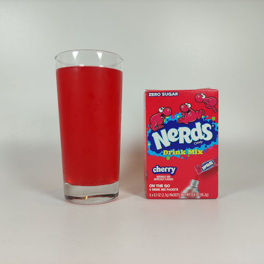 Nerds Candy Erfrischungsgetränk Pulver Ohne Kohlensäure & Zucker 22781 16.2gr
