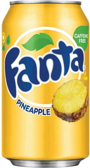 Fanta Pineapple 355ml Usa