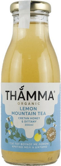 Thamma Organic Леден чай Лимон Без Газировка, Органично 300гр