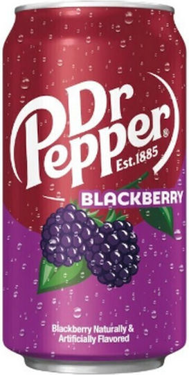 Dr. Pepper Cola Blackberry με Ανθρακικό 355ml