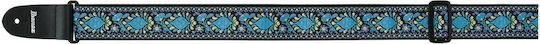 Ibanez Strap for Guitar Blue