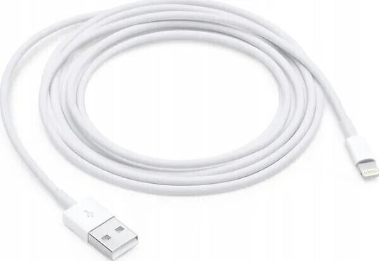 iSelf USB to 30-Pin Cable Λευκό 1m (USBAPPLE4)