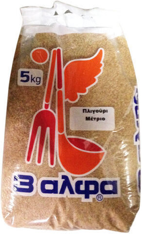 Среден булгур 5 кг 3А