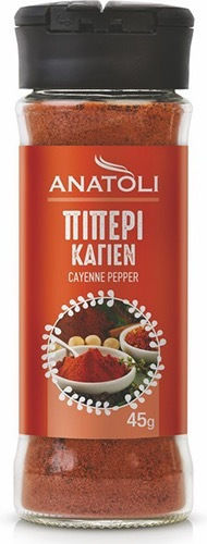 Anatoli Piper Cayenne în borcan de sticlă 45gr