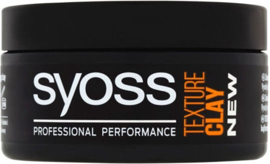 Syoss Texture Πηλός για Φυσικό Αποτέλεσμα 100ml