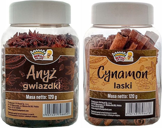 Asteroid Anise Set 220g Cinnamon Sticks 220g