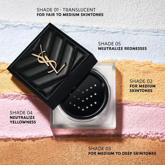 Ysl All Hours Hyper Loose Powder 04 Hyper Blur 10gr
