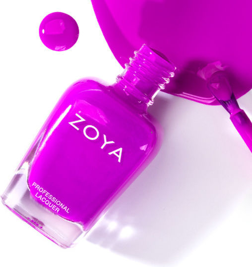 Zoya Matte Long Lasting Quick Dry Purple Top Coat 15ml