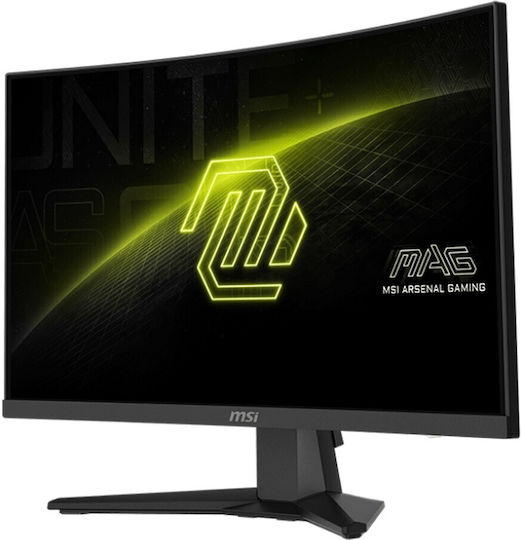 MSI MAG 244C VA Curved Monitor 23.6" FHD 1920x1080 180Hz