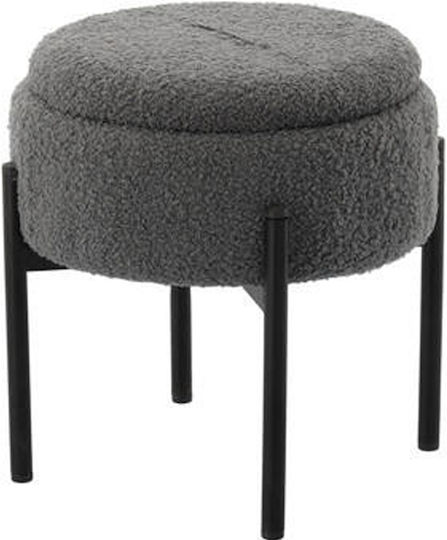 Scaun 31x28 cm Gri