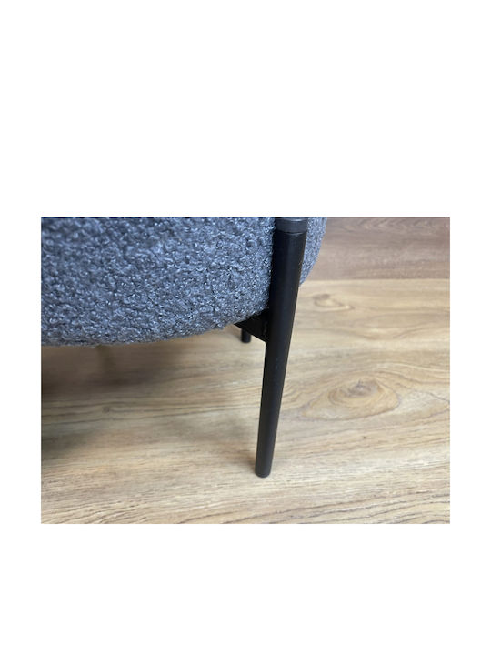 Hocker Gray 31x28cm 1Stück