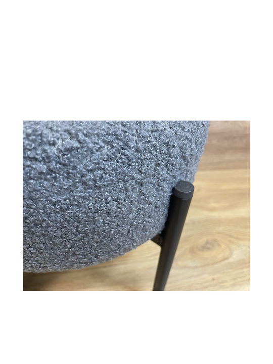 Hocker Gray 31x28cm 1Stück