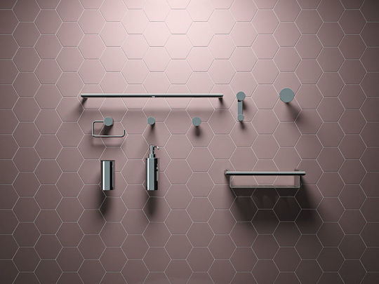 Verdi ​ Haken Badezimmer Einzeln Schrauben ​3.8x3.8cm Silber