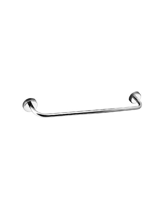 Kapitan Schiene Badezimmer Einzel Wandmontage ​40x40cm Silber