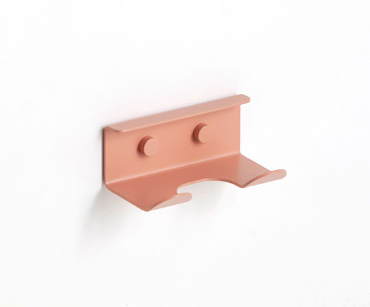 Imex Haken Badezimmer Einzeln Schrauben ​10x5.8cm Rosa