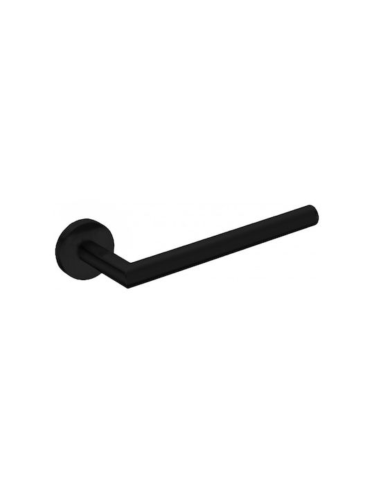 Sparke Gilda 11 Single Wall-Mounted Bathroom Rail ​22x5.2cm Black SR-06.18.071.02