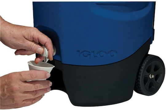 Igloo Sport Roller Flasche Thermosflasche 19lt Blau
