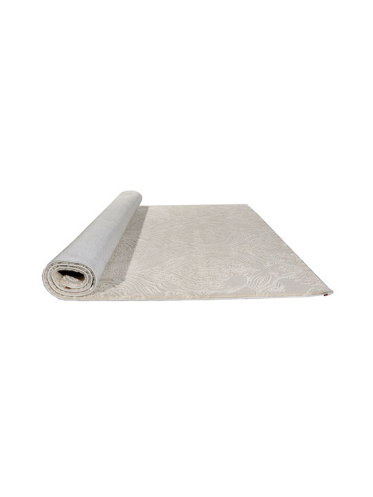 Tzikas Carpets Ignature 67852-060 Σετ Μοντέρνα Χαλιά Κρεβατοκάμαρας Λευκά 385-0-335-67852-060 3τμχ