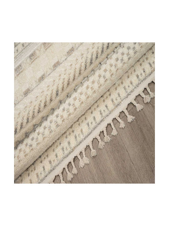 Newplan Gala 11825a Modern Bedroom Rugs Set Brown 5-58-GLA-11825A_31533-SET066(2x150,1x210) 2pcs