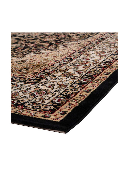 Royal Carpet Teheran 2513 Bedroom Rugs Set Black 11TEH2513BL.078500 3pcs