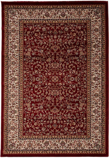 Royal Carpet Teheran 3647 Bedroom Rugs Set Red 11TEH3647RE.078500 3pcs