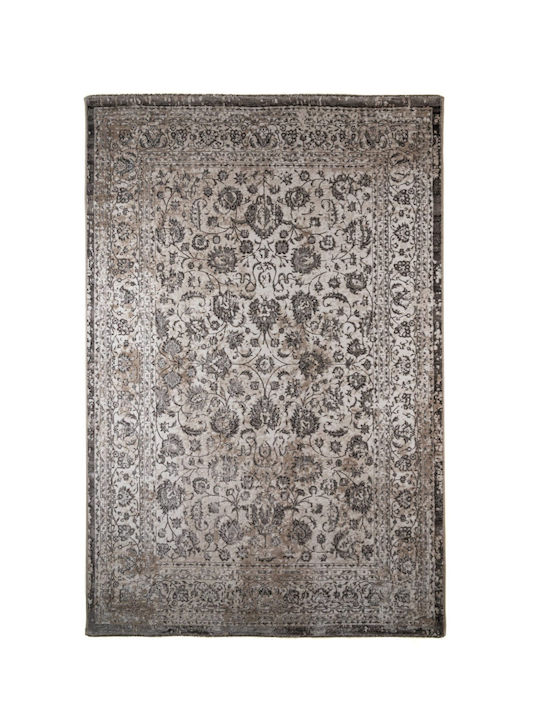 Klonaras York 8504 Σετ Μοντέρνα Χαλιά Κρεβατοκάμαρας White Vizon 2004505 3τμχ