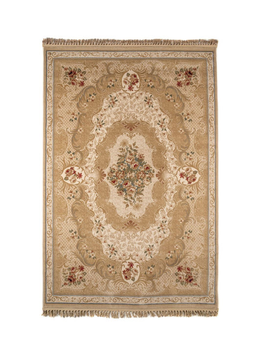 Klonaras Orian 160 Bedroom Rugs Set Cream 2004489 3pcs