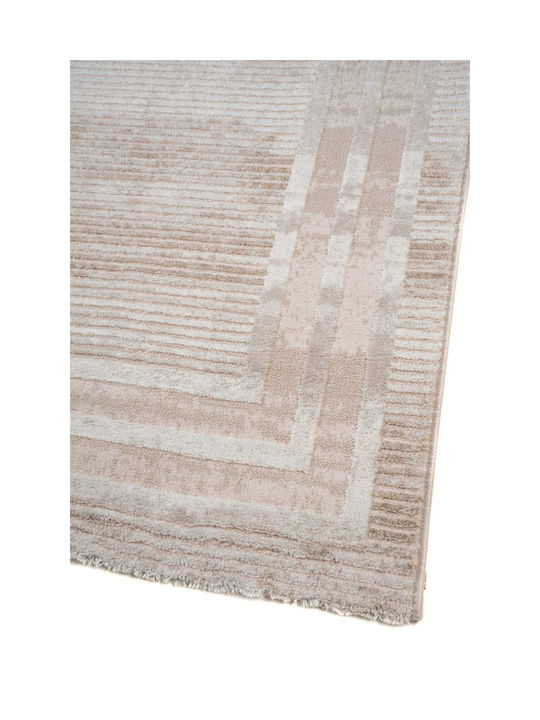 Klonaras Ascot 8305 Modern Bedroom Rugs Set Cream 2004374 3pcs
