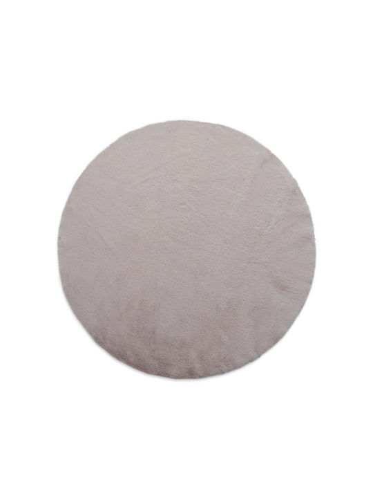 Newplan Puffy Fc19 Σετ Μοντέρνα Χαλιά Κρεβατοκάμαρας Pink 5-41-PF-T-FC19PINK 3τμχ