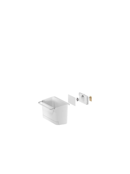 Tesa Organizator Pentru Chiuveta De Bucătărie Alb 12x20.5x13cm